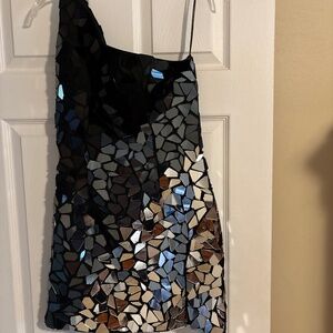 Sherri Hill Mirror Dress